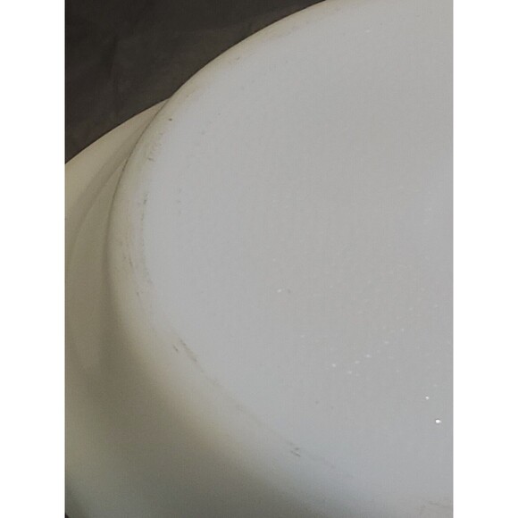 Glassbake Divided Milk Glass 1.5QT Casserole Baking Dish J-239 Vintage - Picture 14 of 14